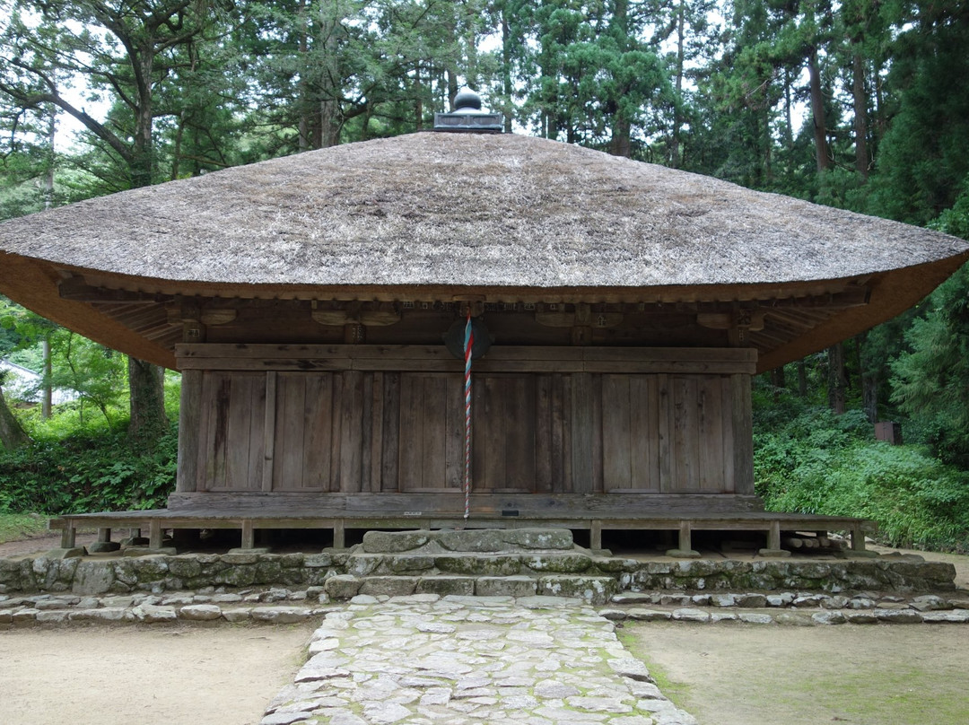 Shorakusan Kozoji-temple-角田市必去景点