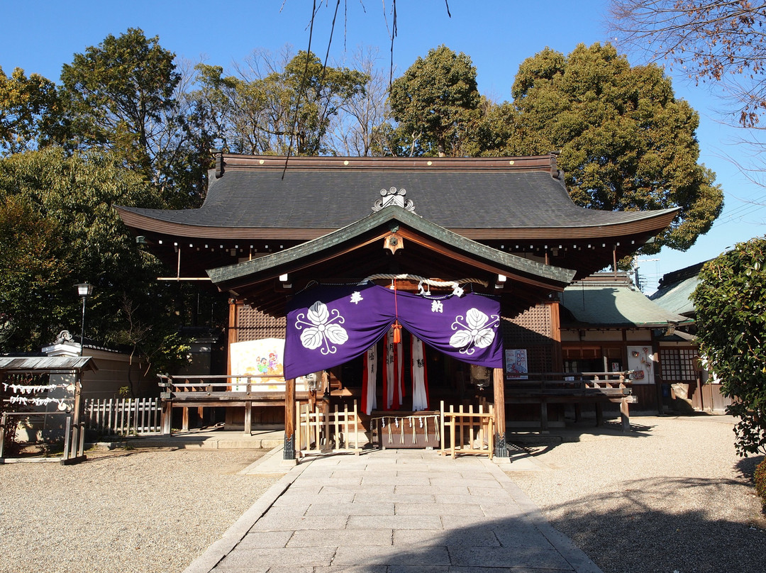 Ebisu Shrine景点图片