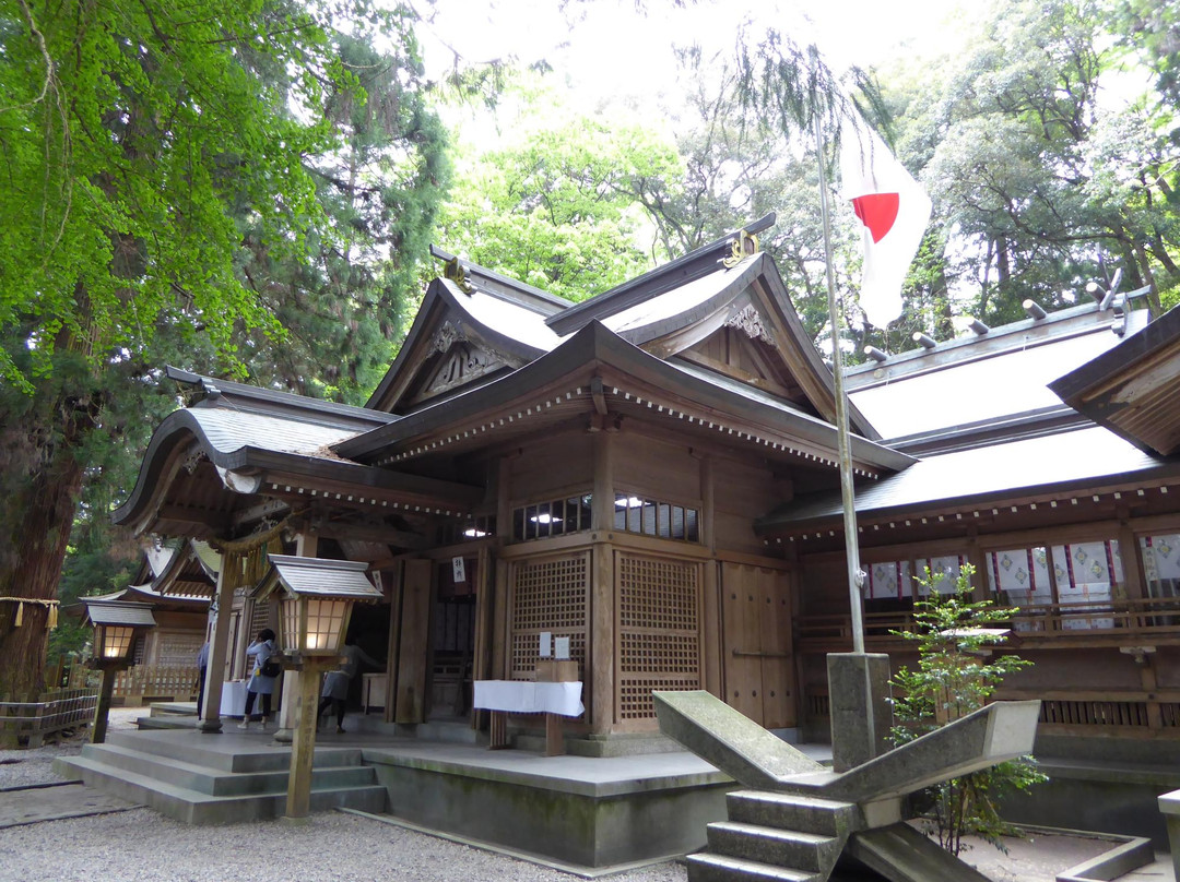 Takachiho Shrine景点图片