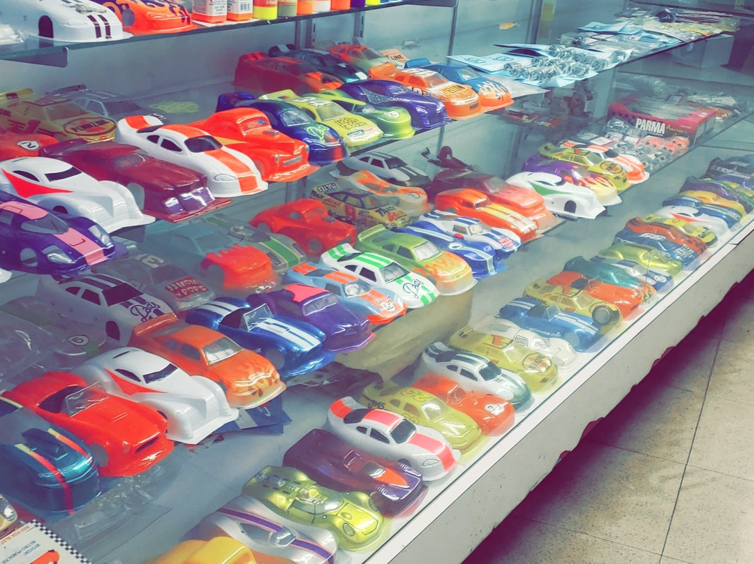 德斯普兰斯旅游景点-Dad's Slot Cars