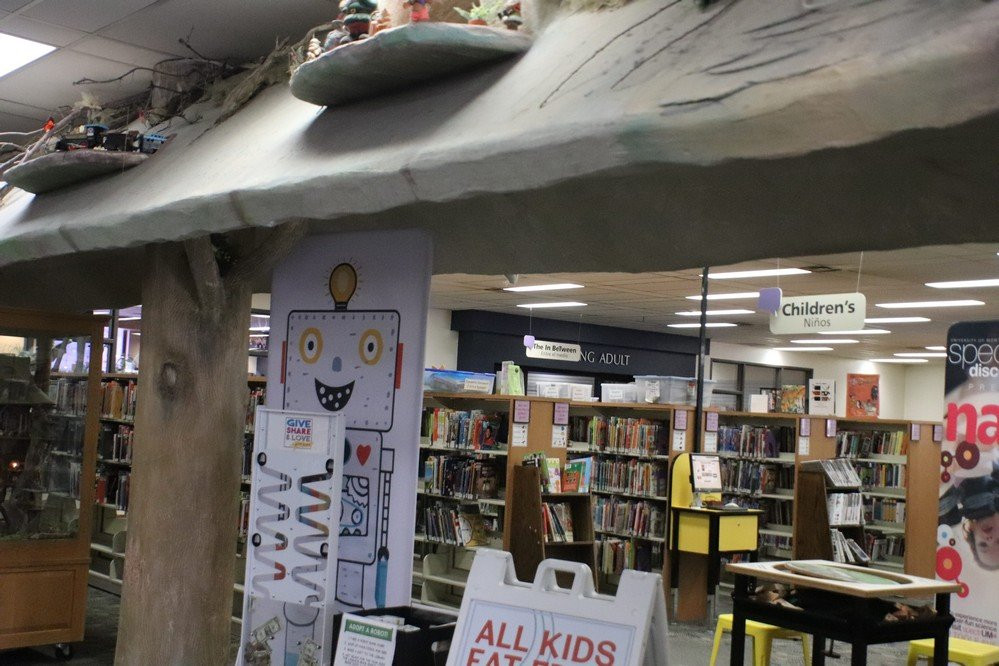 Missoula Public Library-米苏拉必去景点