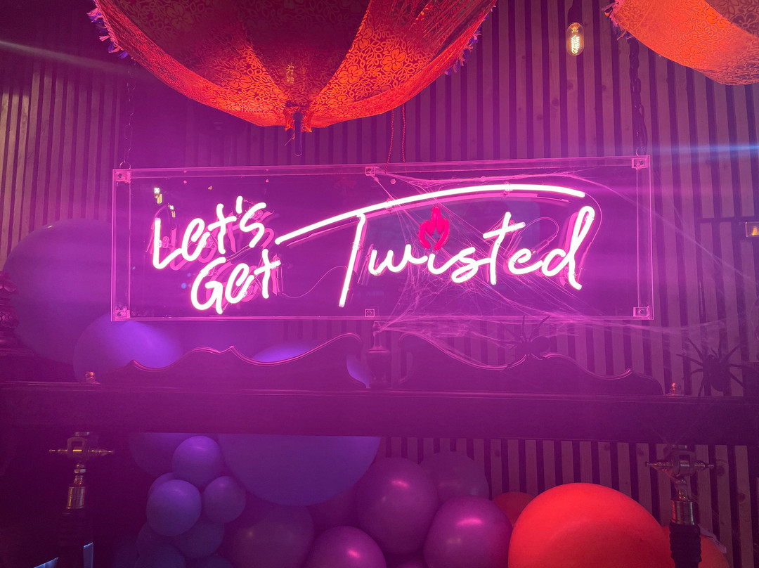 黑潭餐馆和美食-Twisted Indian Street Food