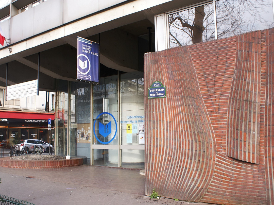 Bibliothèque Rainer Maria Rilke景点图片