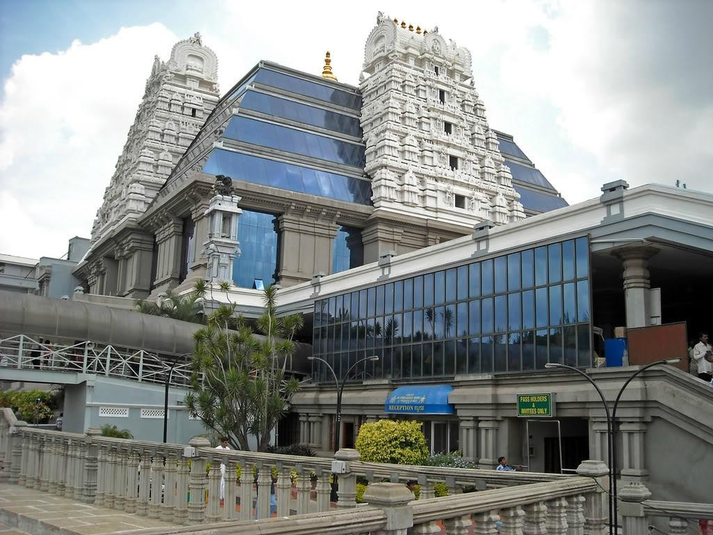 ISKCON Bangalore, Sri Sri Lakshmi Narasimha Temple景点图片