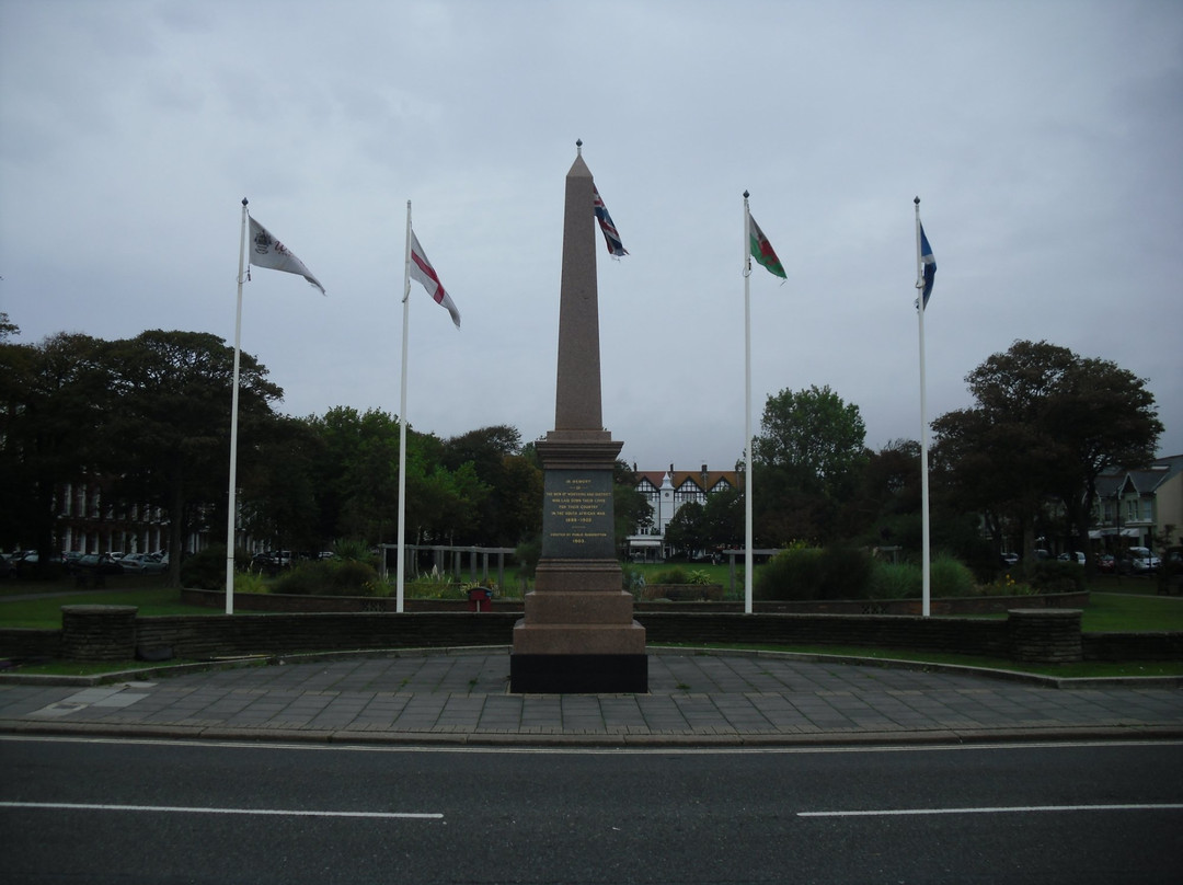 Worthing War Memorial景点图片