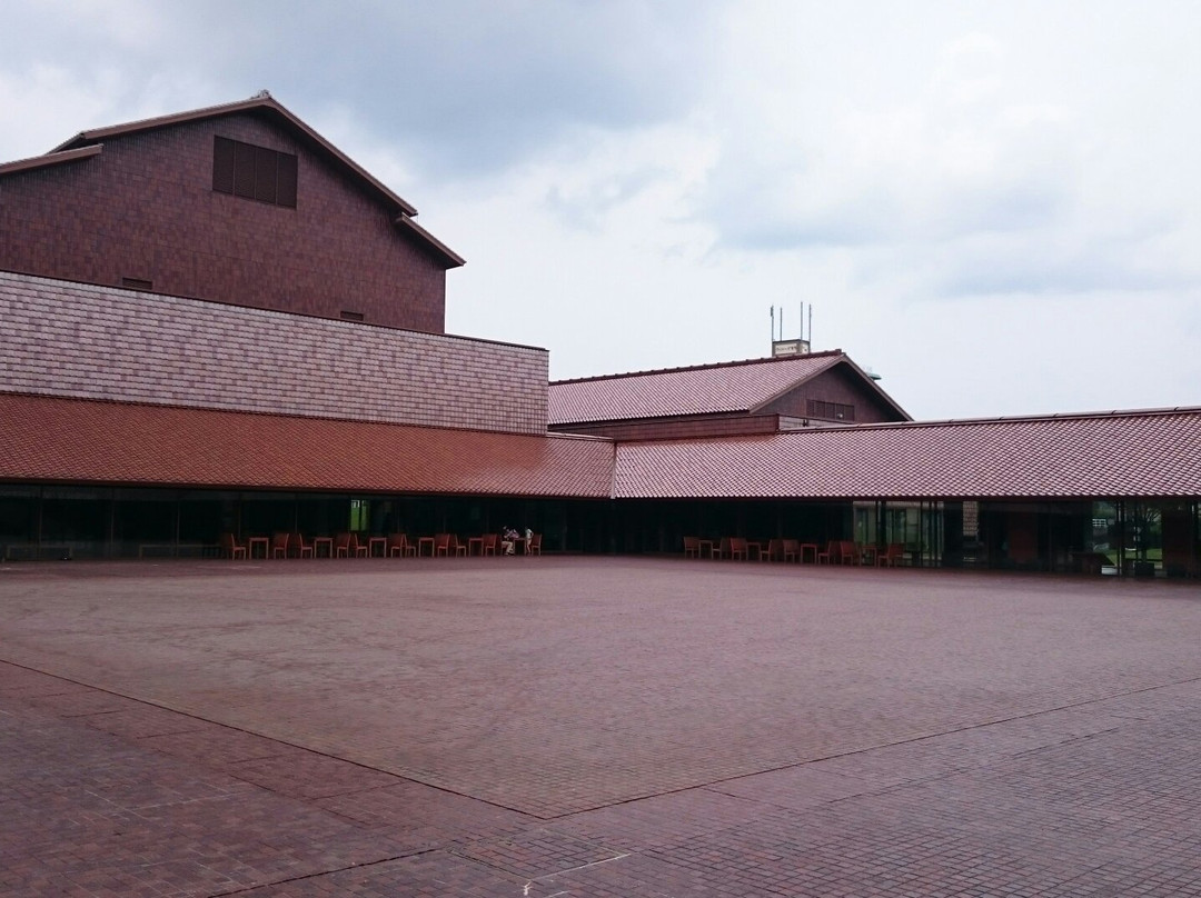 益田市旅游景点-Shimane Prefectural Iwami Art Museum