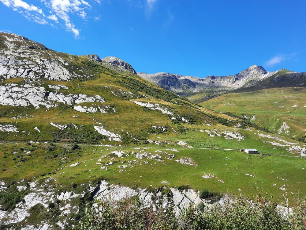Vallée des Glaciers-布尔格圣莫里斯必去景点
