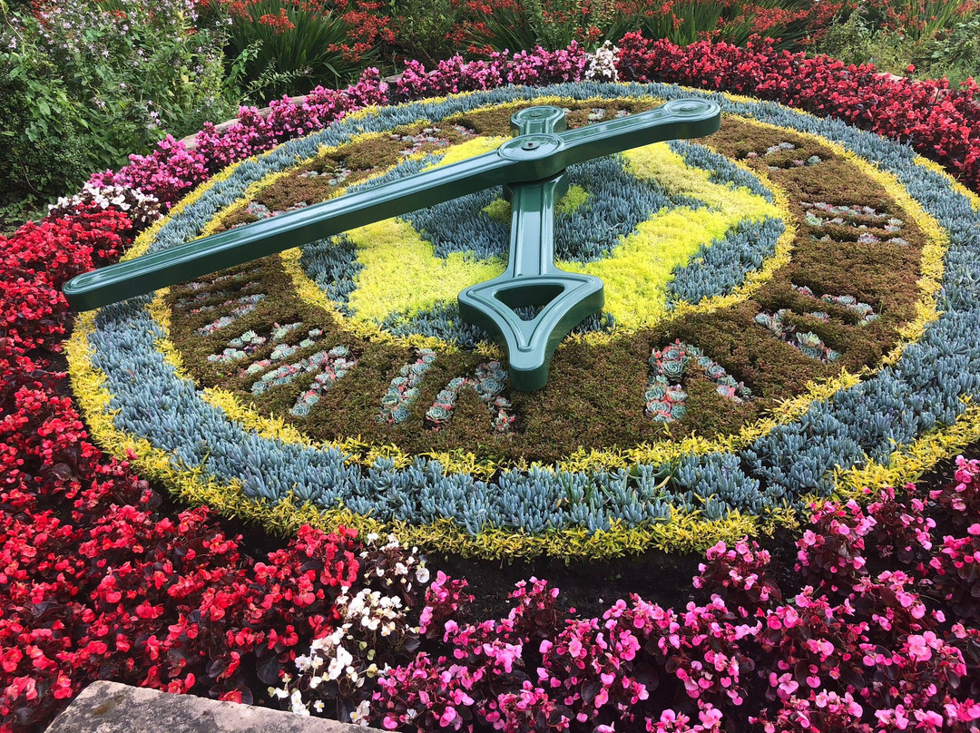 Morpeth Floral Clock-莫佩思必去景点
