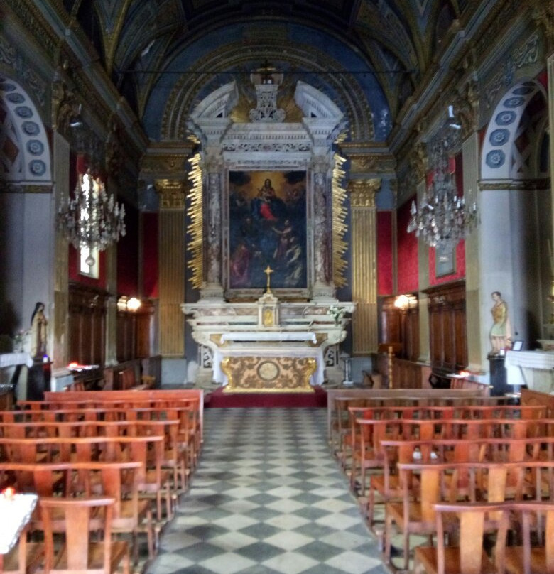 Oratoire de la Confrérie de Saint-Roch (XVII)