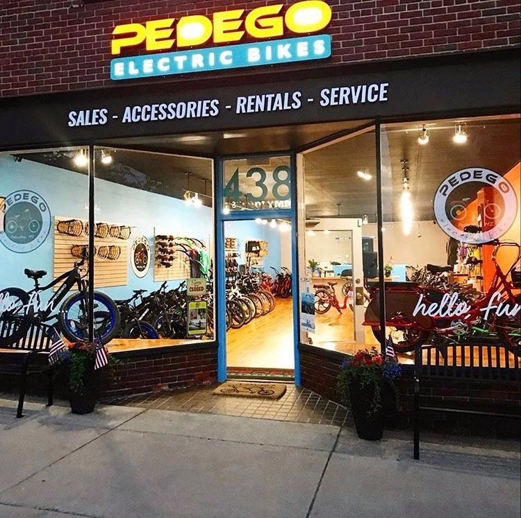 Pedego Electric Bikes Petoskey-皮托斯基必去景点