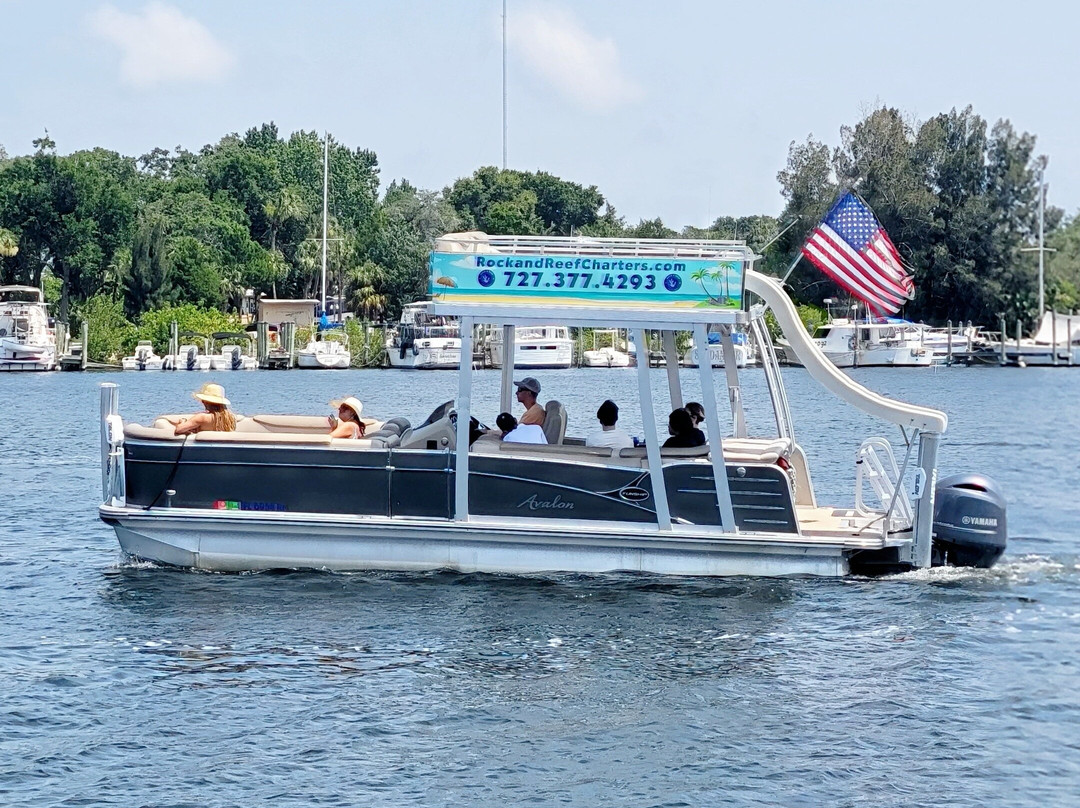 Rock and Reef Charters-塔彭斯普林斯必去景点