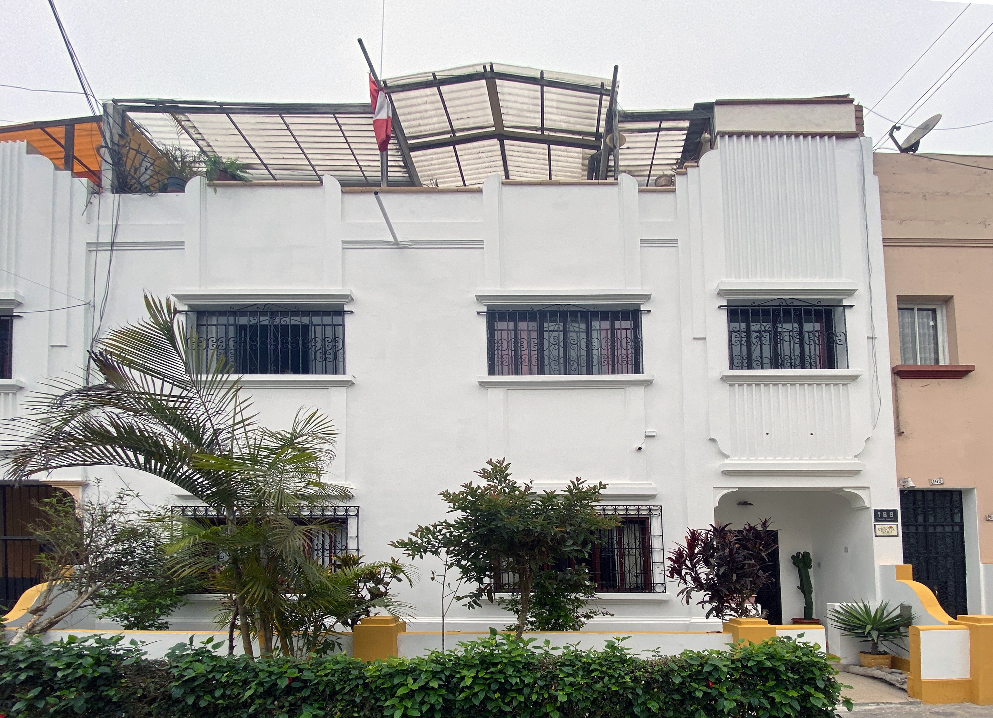 La Chocita Ward-浴室