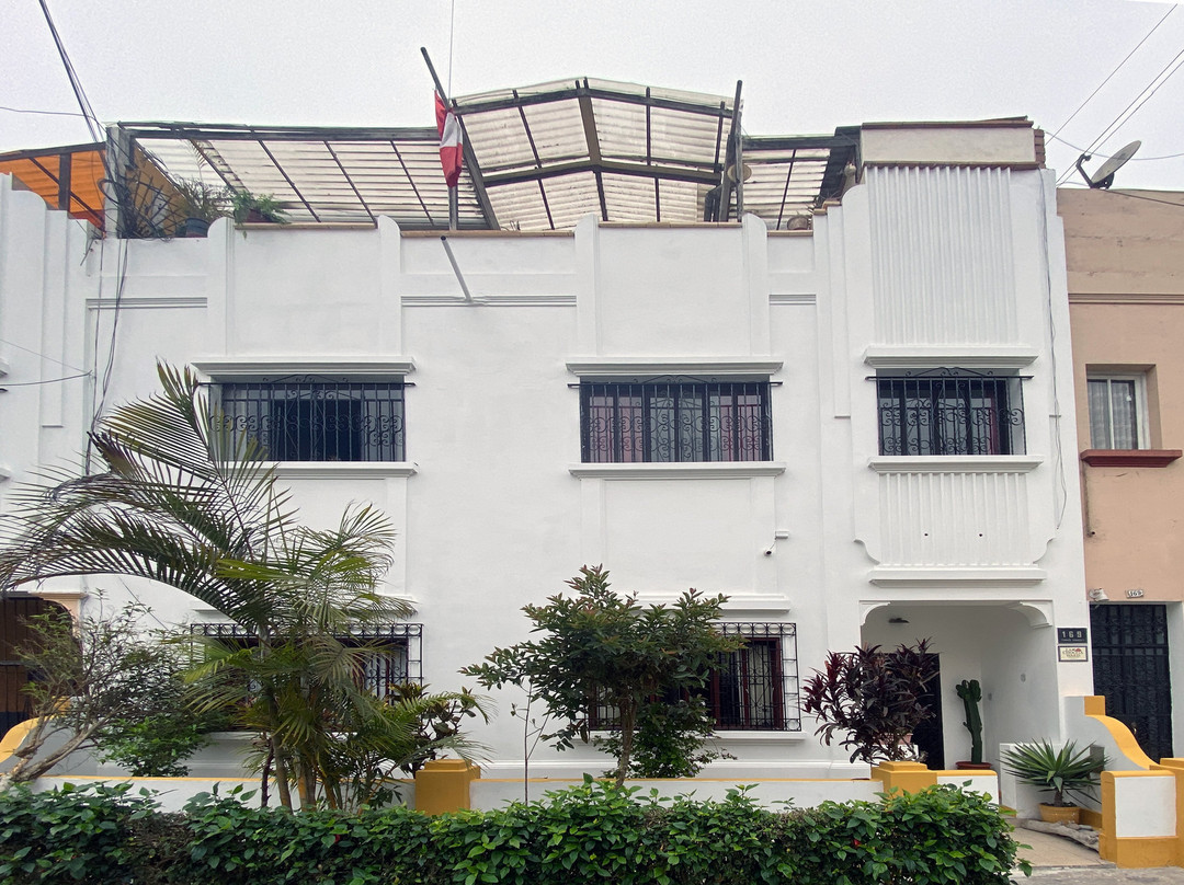 Magdalena del Mar酒店住宿-La Chocita Ward