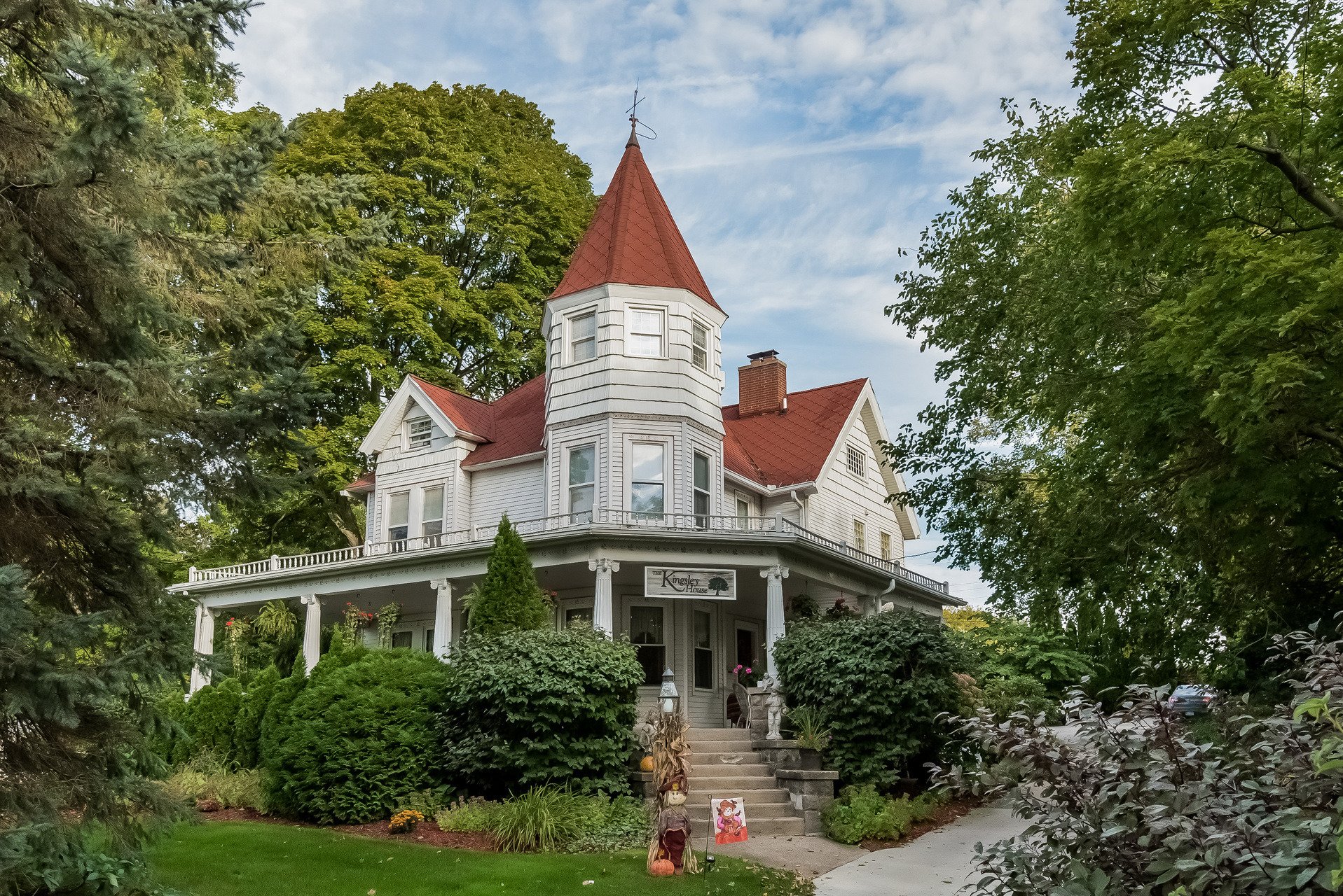 Kingsley House Bed and Breakfast Inn-官方