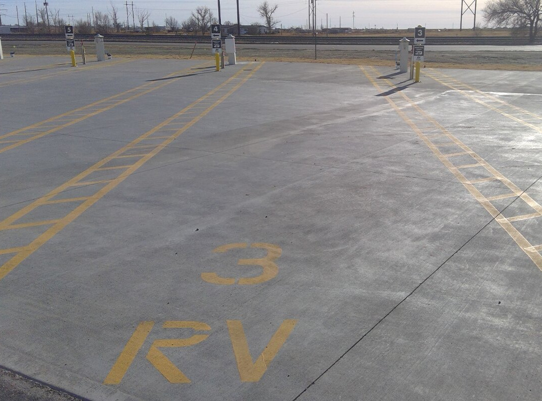 Love's RV Hookup-Dalhart TX 836