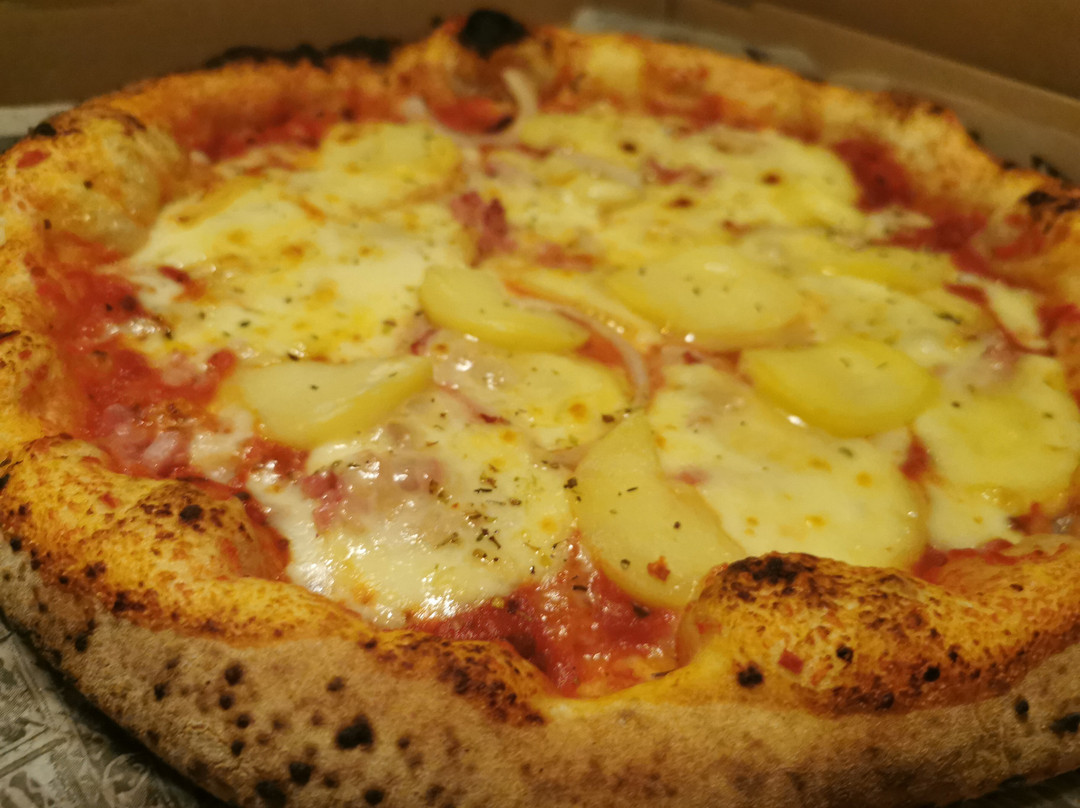 La boite a pizza