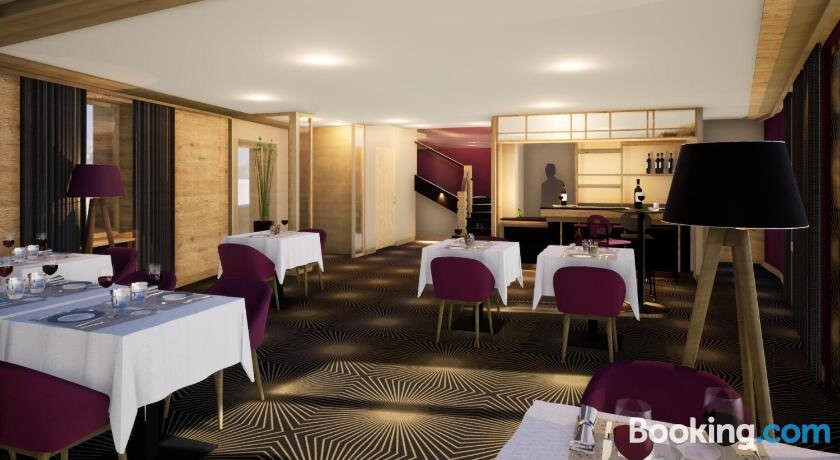 Vaujany酒店住宿-Hôtel & Restaurant Les Cimes - Madame Vacances