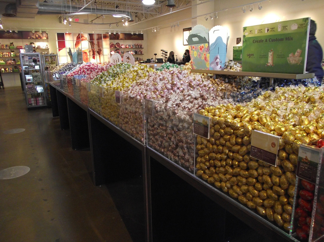 Lindt Chocolate Shop景点图片