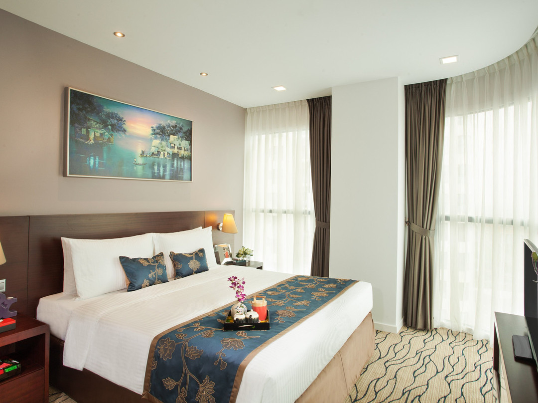 萨默塞特中央TD海防市公寓酒店主图