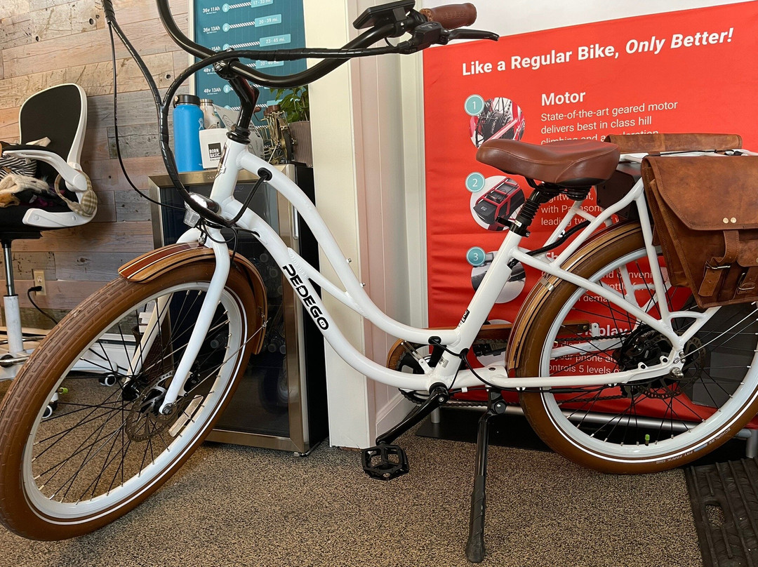 Pedego Electric Bikes Stony Brook景点图片