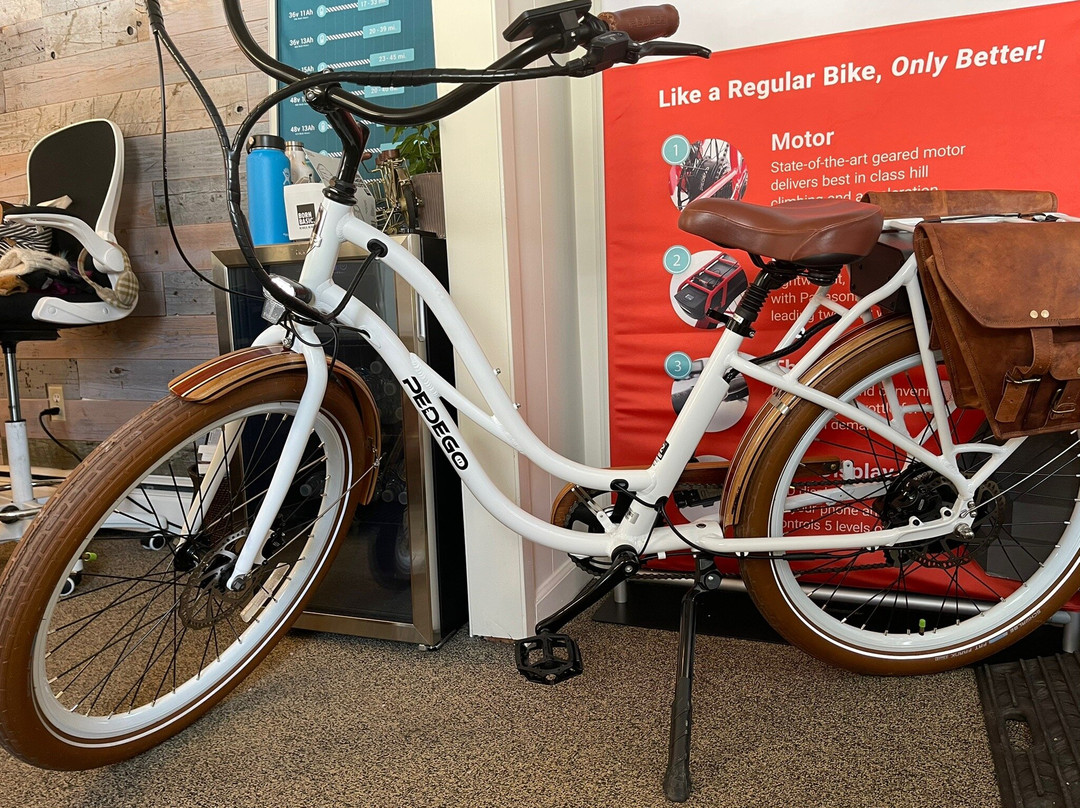 Pedego Electric Bikes Stony Brook-East Setauket必去景点