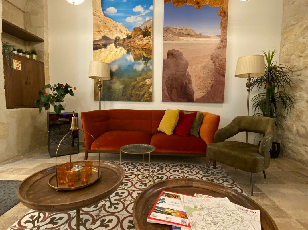 The Negev Hotel By Domus主图