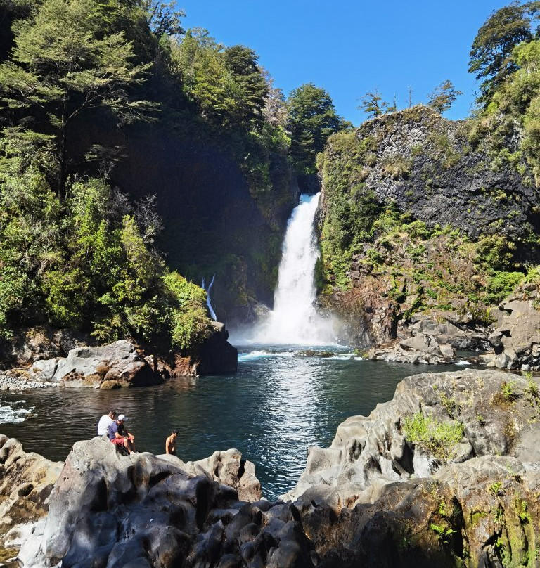 Saltos del Huilo-Huilo-耐尔杜美必去景点