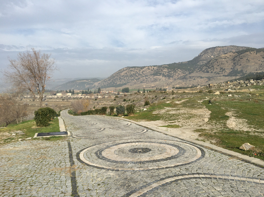 Anatolia Cemetery-巴穆卡丽必去景点