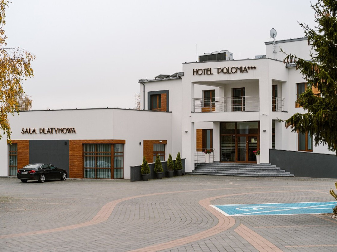 Hotel Polonia Biała Podlaska主图