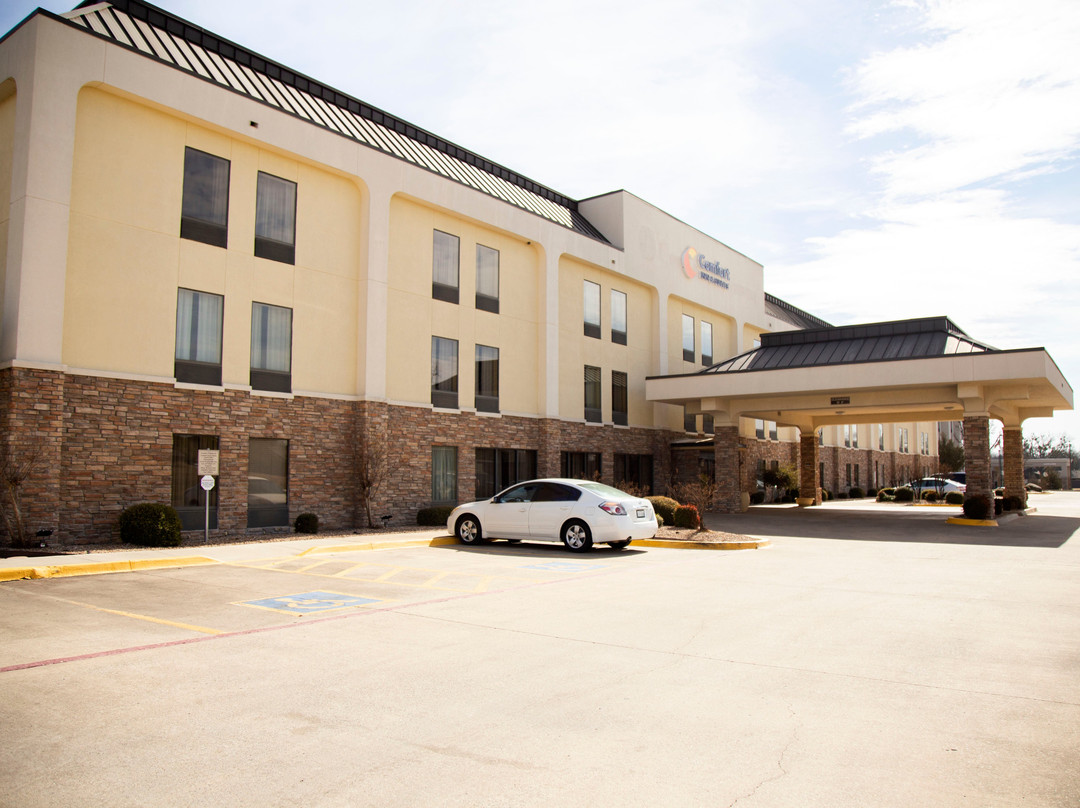 Ardmore Inn & Suites Ardmore主图
