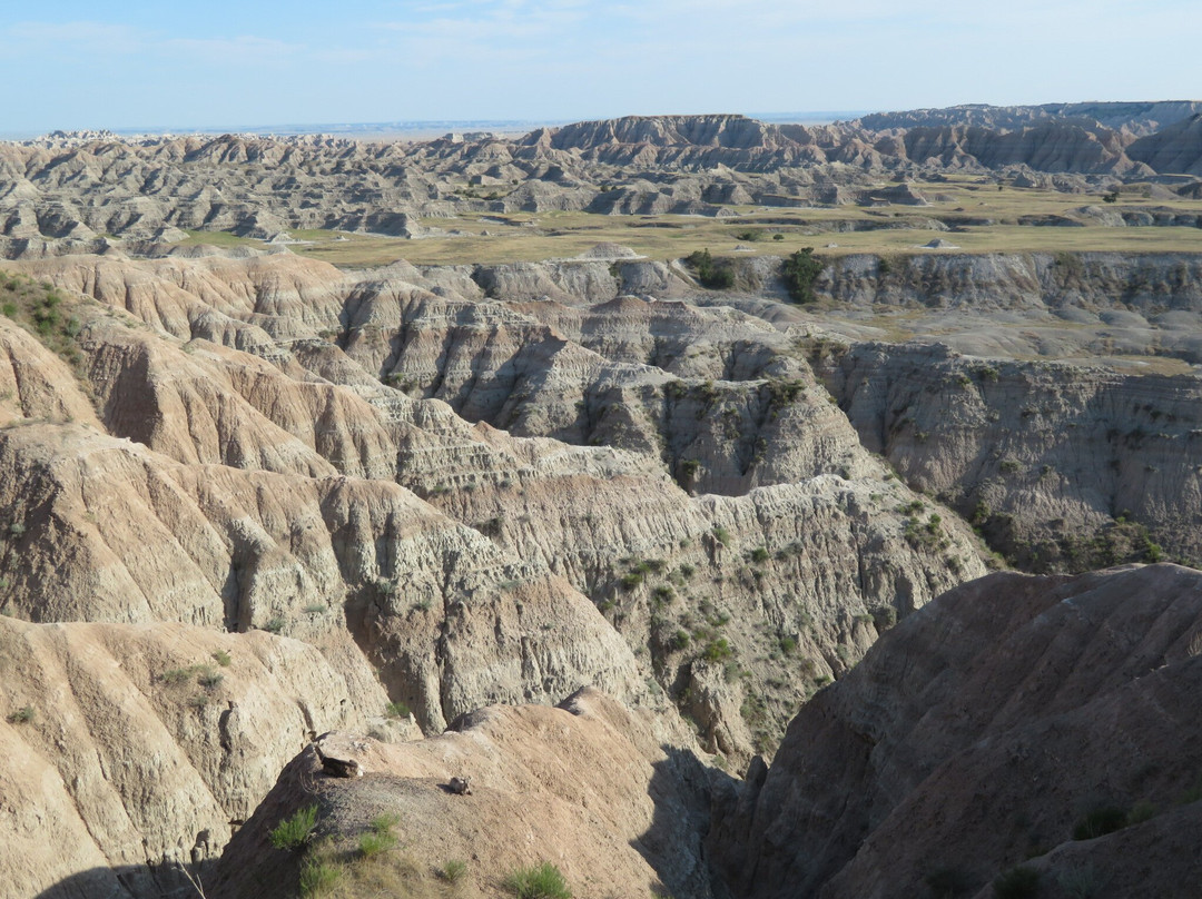 Badlands Wilderness Overlook景点图片