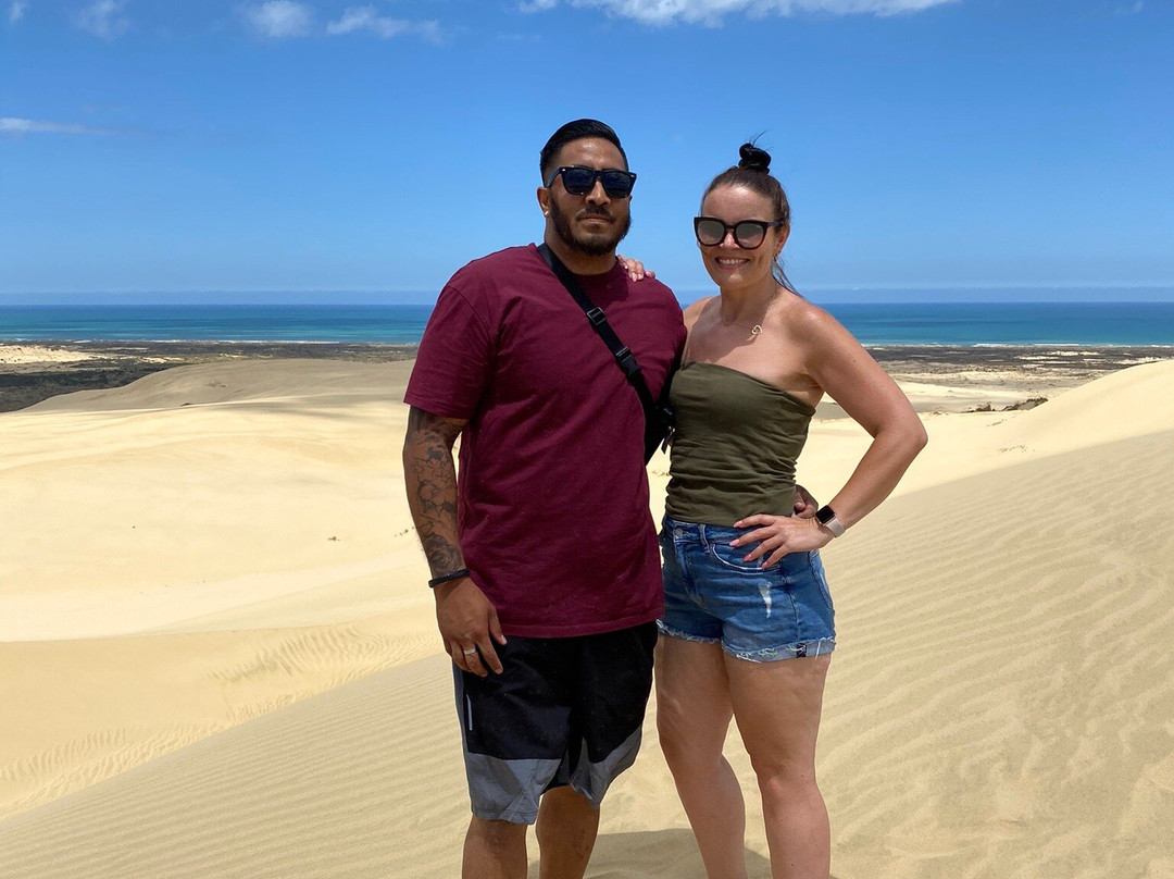 Te Paki Sand Dunes景点图片