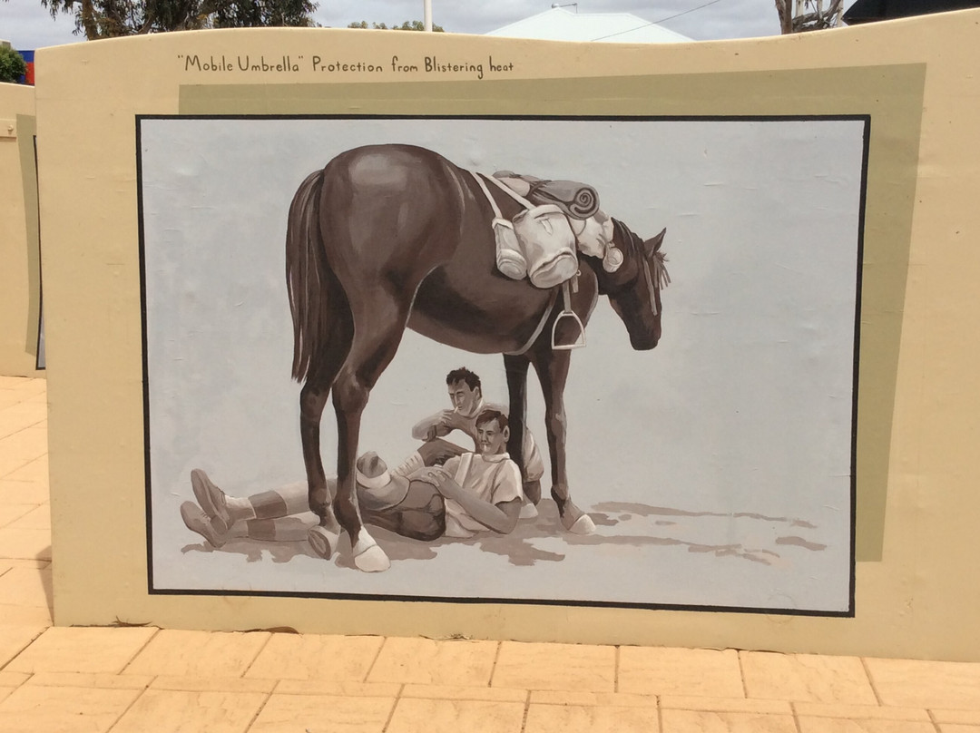 Dalwallinu War Memorial-Dalwallinu必去景点