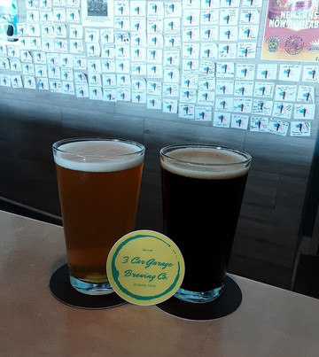 3 Car Garage Brewing-布雷登顿必去景点