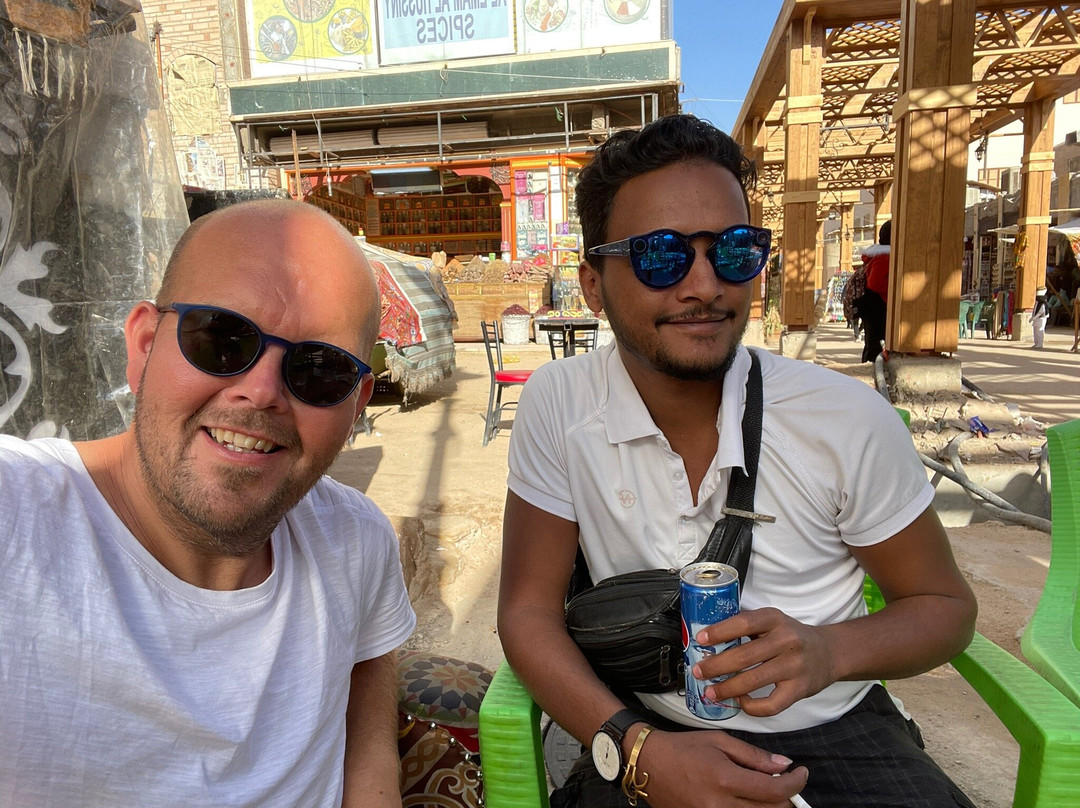 Aswan Market-亚斯文必去景点