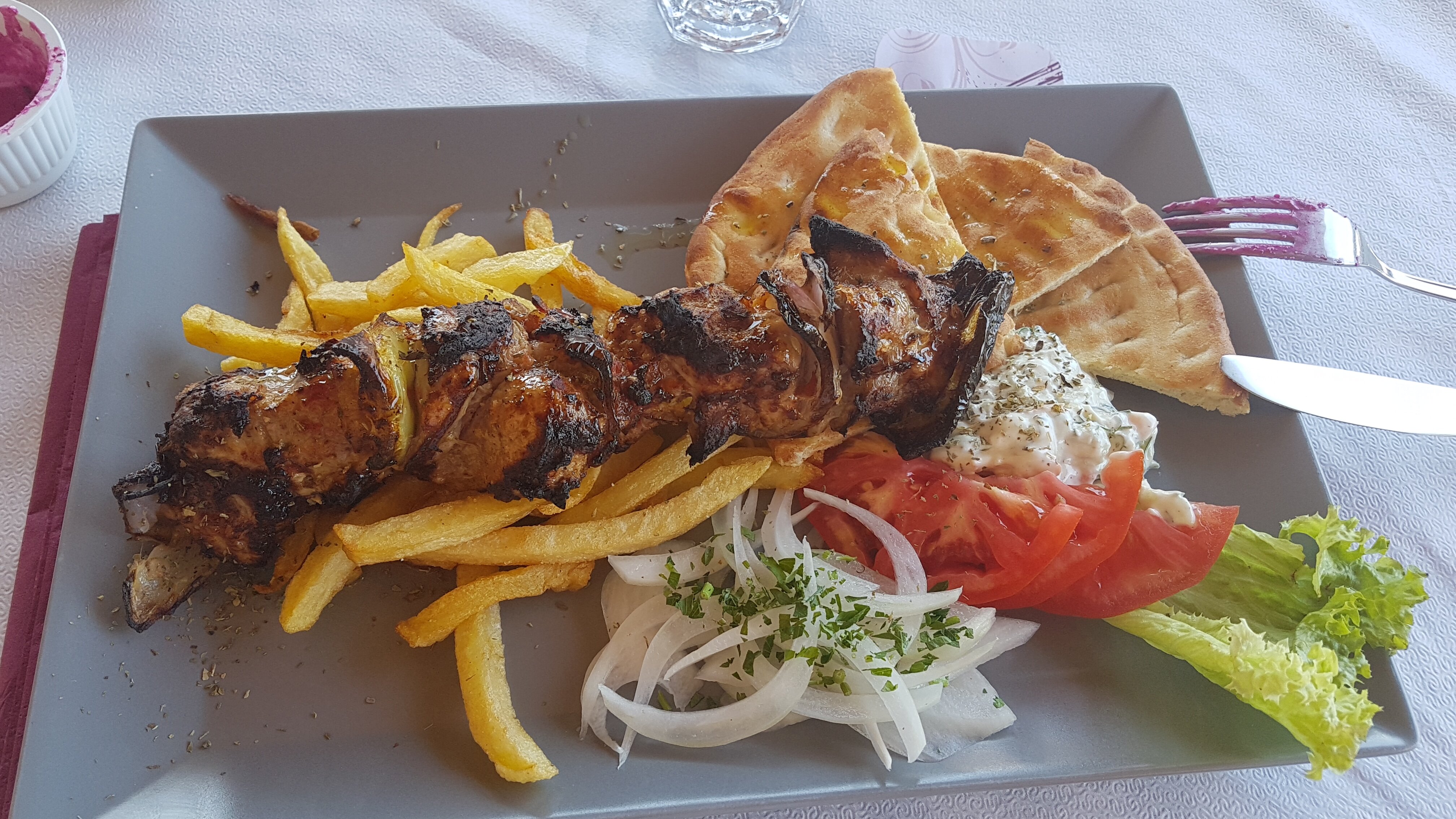 Plaka Beach Resort-餐饮