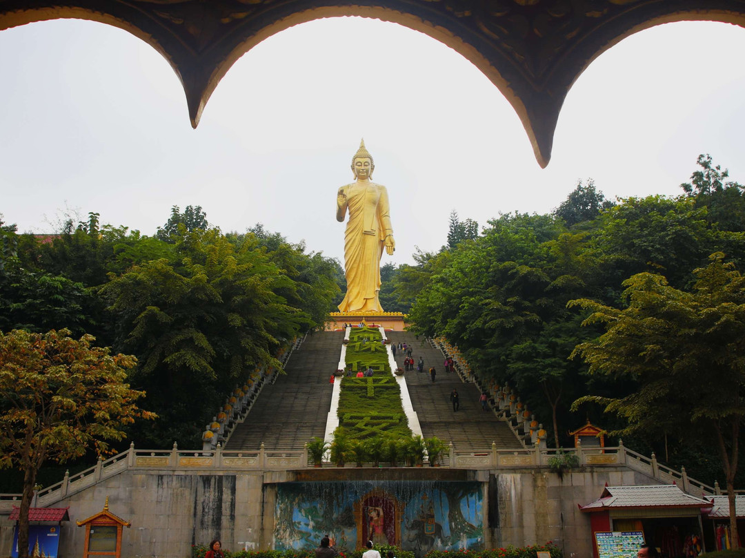 勐泐大佛寺景点图片