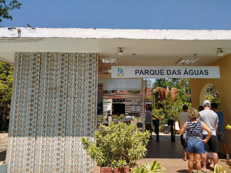 Parque das Aguas-Lambari必去景点