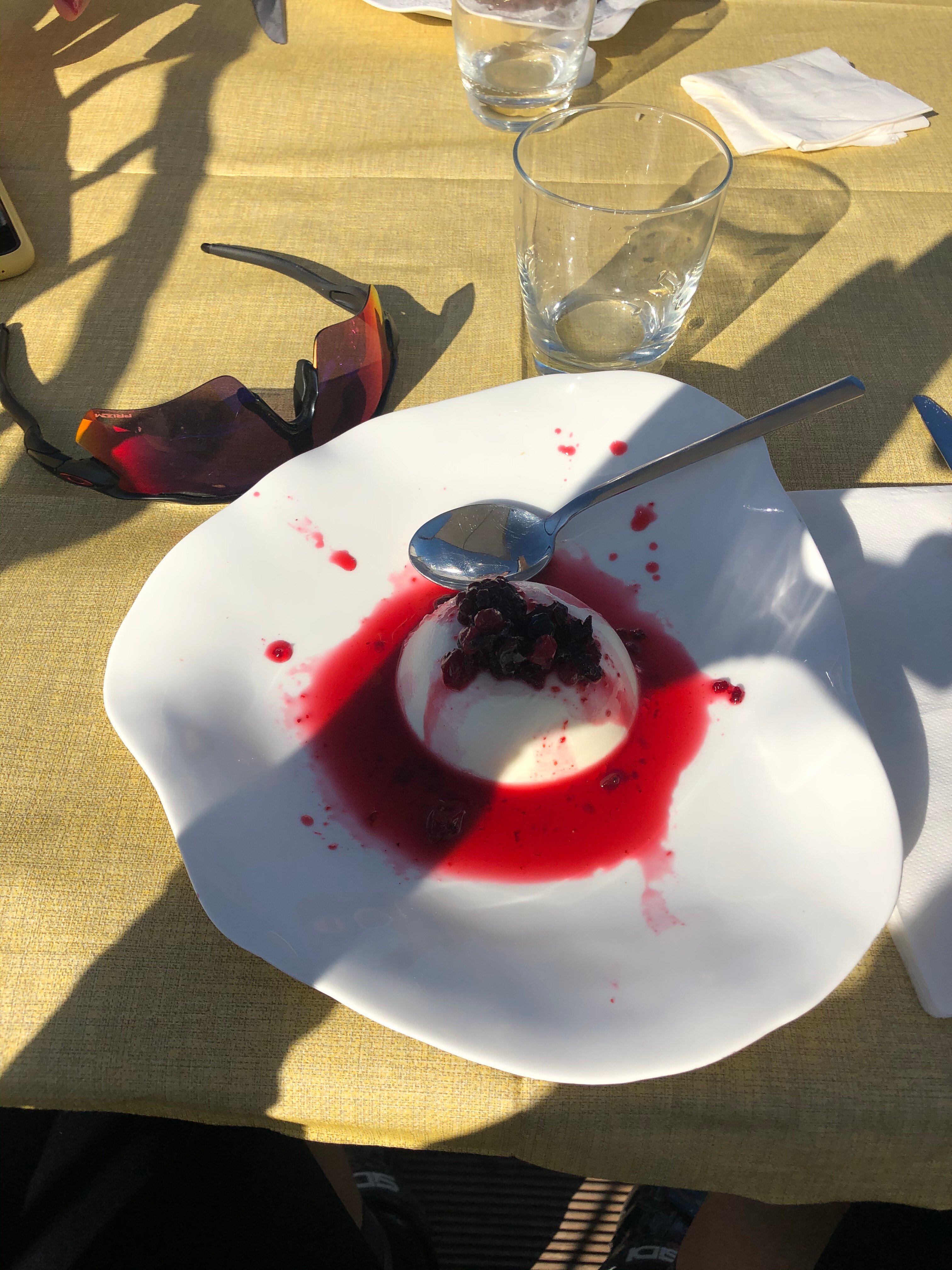 Diacceroni Agriturismo Biologico-餐饮