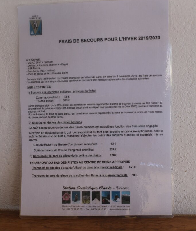 Villard de Lans Correncon