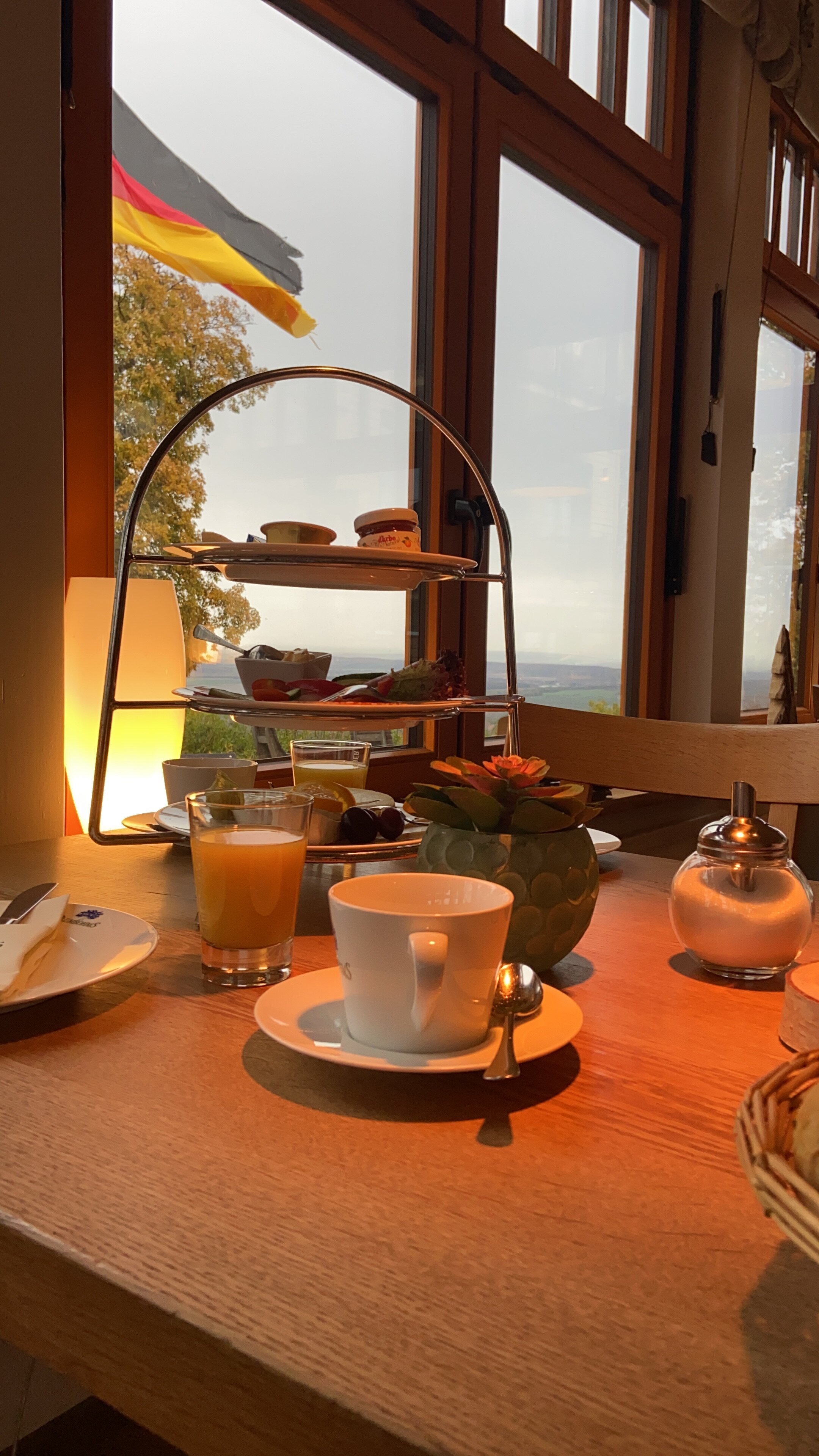 Plumbohms Echt-Harz-Apartments-餐饮