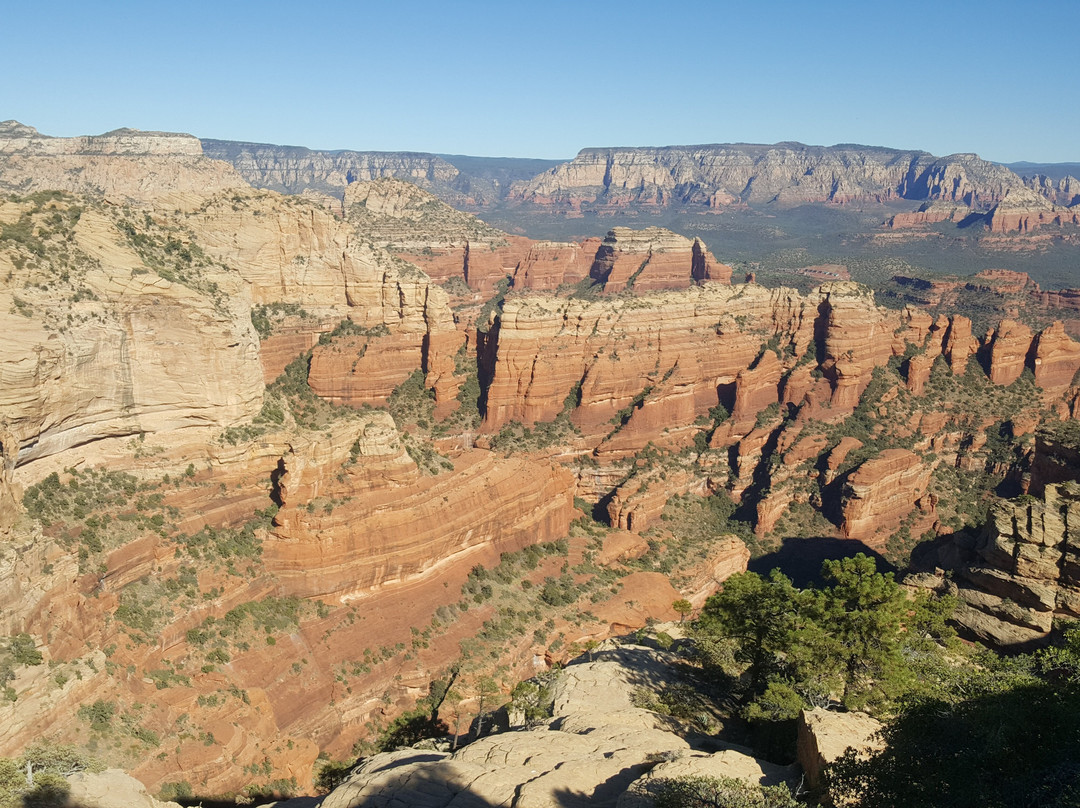 Bear Mountain Trail-塞多纳必去景点