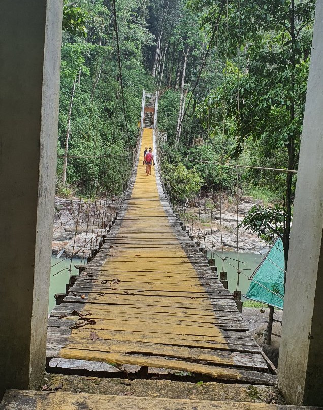 Cunca Wulang Waterfall景点图片