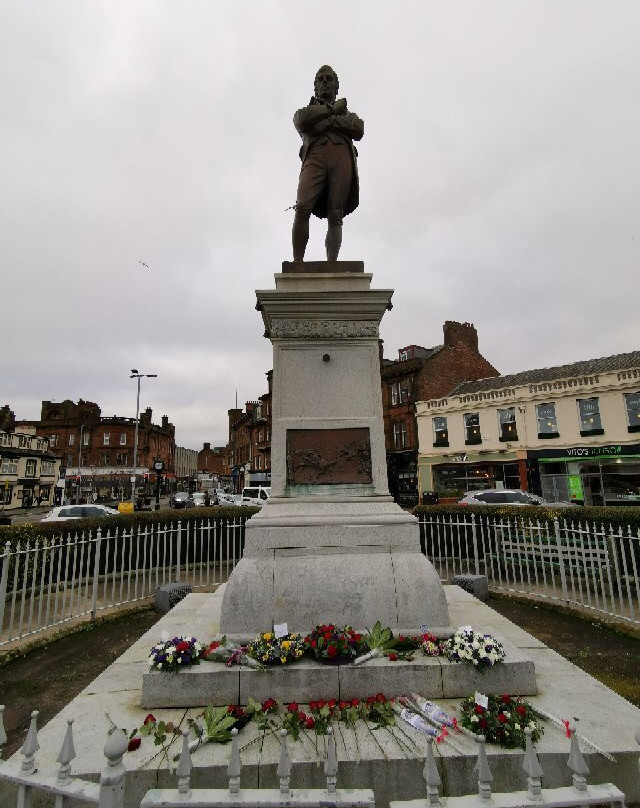 Robert Burns Statue-艾尔必去景点