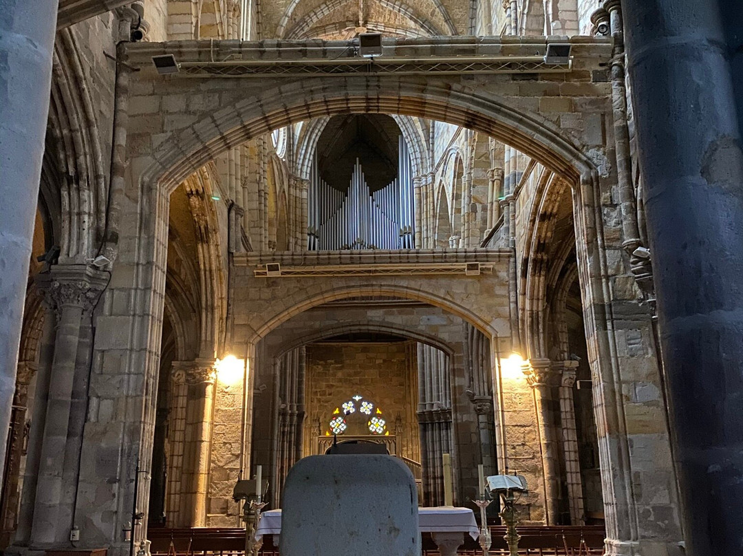 Iglesia de Santa Maria-Castro Urdiales必去景点