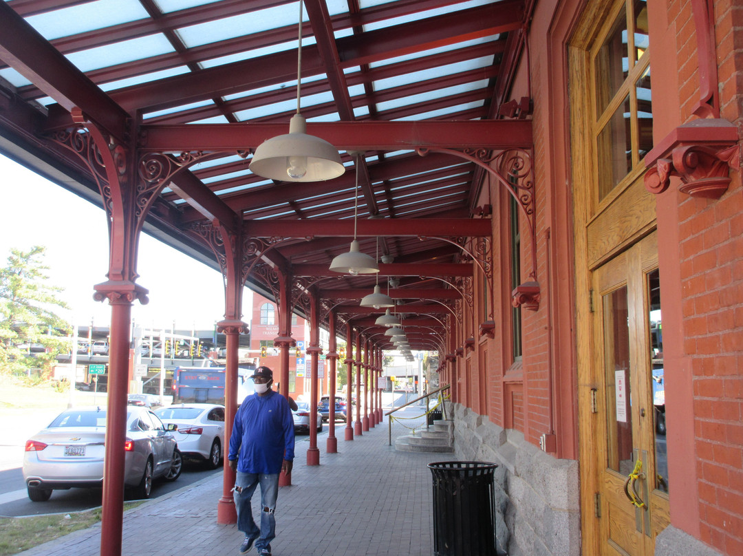 Joseph R. Biden Jr. Railroad Station-威尔明顿必去景点