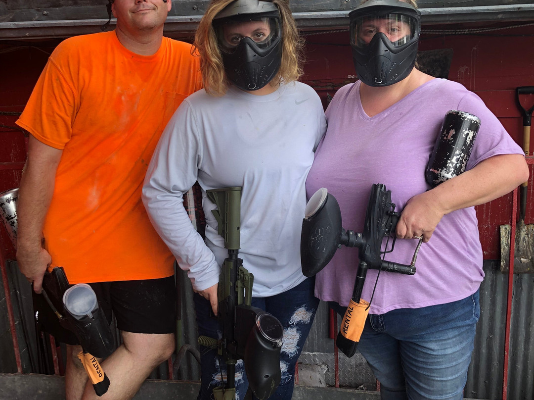 Orlando Paintball-奥兰多必去景点