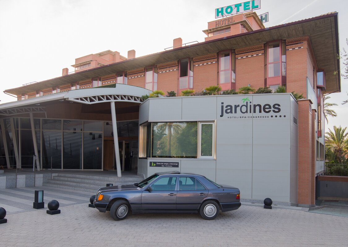 Hotel Spa Jardines de Lorca-浴室