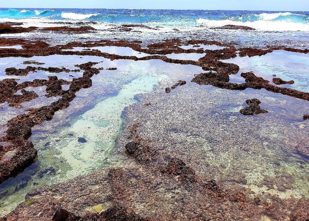 Dolly Beach-圣诞岛必去景点