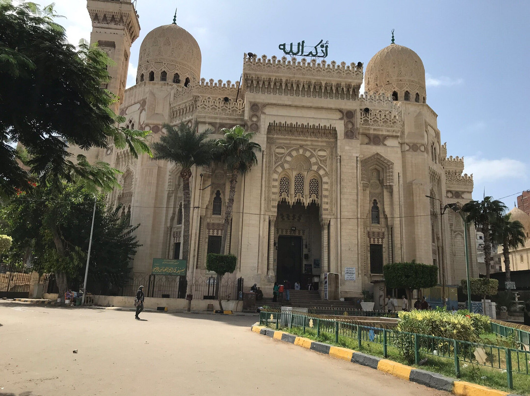 Mosque of Abu al-Abbas al-Mursi-亚历山大必去景点